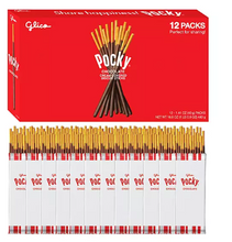 Glico Pocky Chocolate Covered Biscuit Sticks, 1.41 oz.,12 pk.