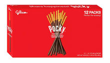 Glico Pocky Chocolate Covered Biscuit Sticks, 1.41 oz.,12 pk.
