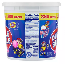 Dubble Bubble Bubble Gum, 380 pcs.
