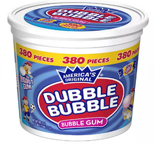 Dubble Bubble Bubble Gum, 380 pcs.