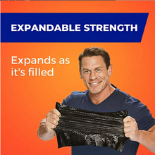 Hefty Ultra Strong Drawstring Trash Bags, Unscented 33 gal., 90 ct.