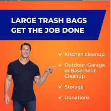 Hefty Ultra Strong Drawstring Trash Bags, Unscented 33 gal., 90 ct.