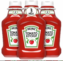 Heinz Original Tomato Ketchup, 44 oz., 3 pk.