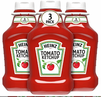 Heinz Original Tomato Ketchup, 44 oz., 3 pk.