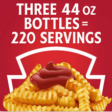 Heinz Original Tomato Ketchup, 44 oz., 3 pk.