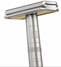 Henson Shaving Handle, Razors, Stand, 2-Year Shave Kit, 100 Razor Blades