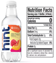 Hint Flavored Water Variety Pack 16 fl. oz., 18 pk.
