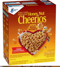 Honey Nut Cheerios Cereal, 48 oz.