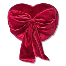 Heart-Shaped Decorative Pillow, Red, 14", Valentine's Day by Way To Celebrate