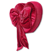 Heart-Shaped Decorative Pillow, Red, 14", Valentine's Day by Way To Celebrate