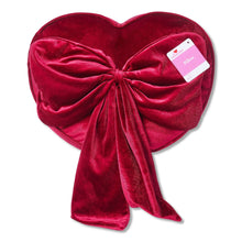 Heart-Shaped Decorative Pillow, Red, 14", Valentine's Day by Way To Celebrate