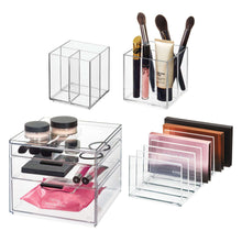 iDESIGN 4-piece Cosmetic Organizer Set
