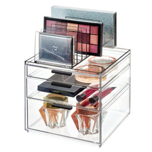 iDESIGN 4-piece Cosmetic Organizer Set