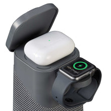 iHome IBT70 Triple Wireless Charging Stand with Bluetooth Speaker