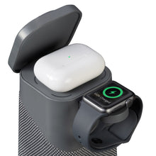 iHome IBT70 Triple Wireless Charging Stand with Bluetooth Speaker