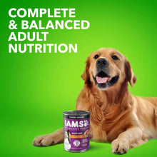 (6 pack) Iams Proactive Health Senior Soft Wet Dog Food Pate With Slow Cooked Chicken & Rice, 13 Oz Can - Brands For Less USA