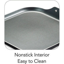 Tramontina PrimaWare 11" Non-Stick Steel Gray Square Griddle