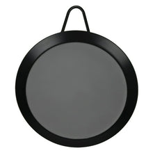 Brentwood Carbon Steel Nonstick Round Comal Griddle for Single Burner (9.5 In.)