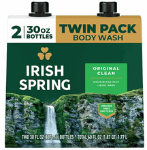 Irish Spring Body Wash for Men, Original Clean, 30 fl. oz., 2 pk.