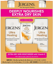 Jergens Ultra Healing Extra Dry Skin Moisturizer, 45 fl. oz.