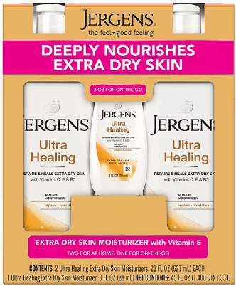 Jergens Ultra Healing Extra Dry Skin Moisturizer, 45 fl. oz.