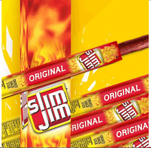 Slim Jim Original, 0.28 oz., 120 pk.