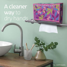 Kleenex Disposable Paper Hand Towels, 6 boxes, 60 towels/box