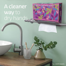 Kleenex Disposable Paper Hand Towels, 6 boxes, 60 towels/box