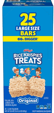 Rice Krispies Treats 1.3 oz., 25 ct.