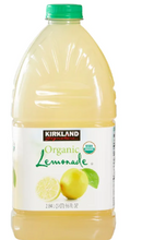 Kirkland Signature, Organic Lemonade, 96 fl oz, 2-Count