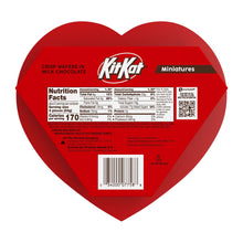 KIT KAT® Miniatures Milk Chocolate Wafer, Valentine's Candy Gift Box, 6.4 oz