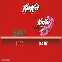 KIT KAT® Miniatures Milk Chocolate Wafer, Valentine's Candy Gift Box, 6.4 oz
