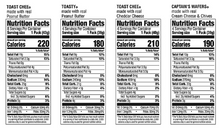 Lance Variety Pack Sandwich Crackers, 40 pk.