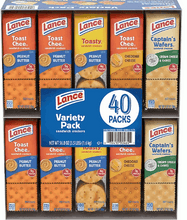 Lance Variety Pack Sandwich Crackers, 40 pk.