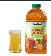 Kirkland Signature, Apple Juice, 128 fl oz, 2-Count