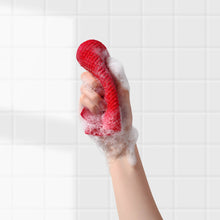 Guante rojo suave para limpieza de lavandería, paquete de 10