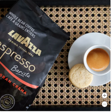 Lavazza Espresso Gran Crema Whole Bean Coffee, Medium, 2.2 lbs