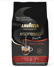 Lavazza Espresso Gran Crema Whole Bean Coffee, Medium, 2.2 lbs