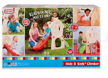 Little Tikes Hide and Seek Climber
