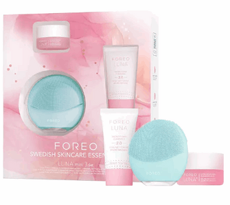 Swedish Skincare Essentials LUNA Mini 3 Set