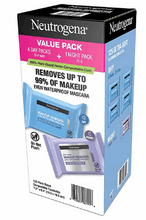 Neutrogena Makeup Remover & Night Calming Cleansing Towelettes, 25 ct., 5 pk.