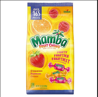 Mamba Fruit Chews, 35.3 oz.
