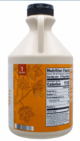 Member's Mark Organic 100% Pure Maple Syrup, 32 oz.