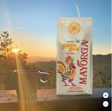 Mayorga Buenos Días, USDA Organic, Light Roast, Whole Bean Coffee, 2lb, 2-pack