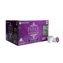 Brands For Less USA Members Mark French Roast single serve coffee cups dark roast box with two pods