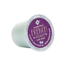 Brands For Less USA French Roast single serve coffee cups dark roast K cup with purple lid