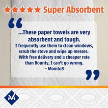 Super absorbent Brands For Less USA super premium paper towels bulk with positive customer review text