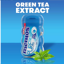 Mentos Pure Fresh Mint, Sugar-Free Chewing Gum, 50 pcs., 4 pk.