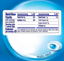 Mentos Pure Fresh Mint, Sugar-Free Chewing Gum, 50 pcs., 4 pk.