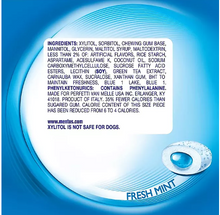 Mentos Pure Fresh Mint, Sugar-Free Chewing Gum, 50 pcs., 4 pk.